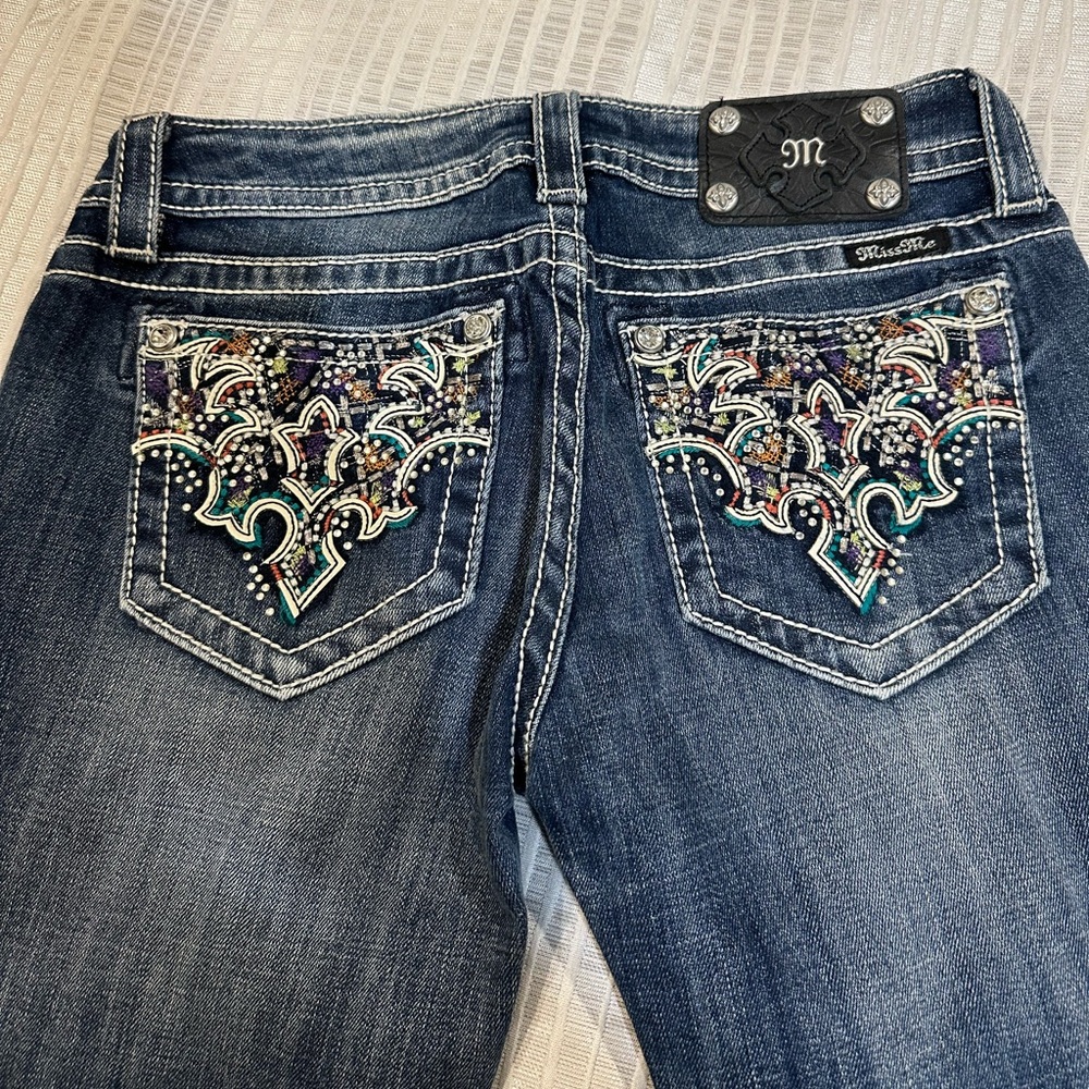 Miss Me Bootcut Jeans
